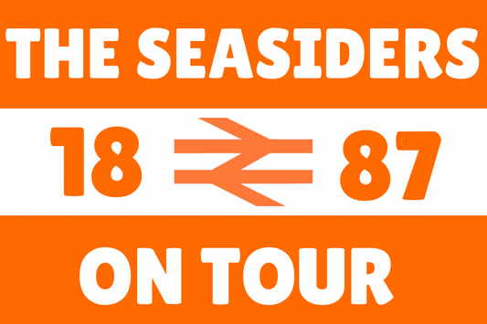 The Seasiders on tour - Blackpool
