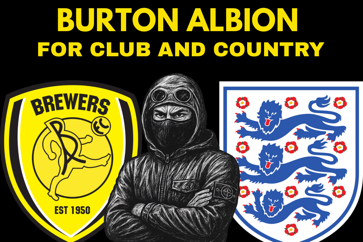 For club and country - Burton Albion