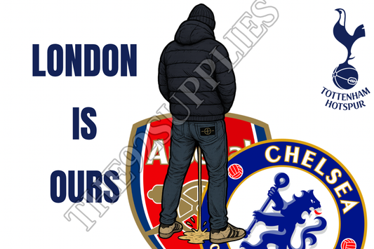 London is ours x8 - Tottenham Hotspur