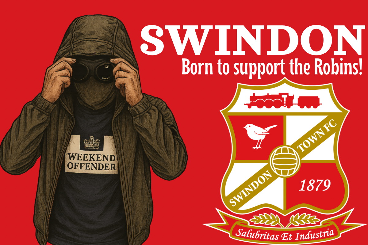 Born to support the robins - Swindon