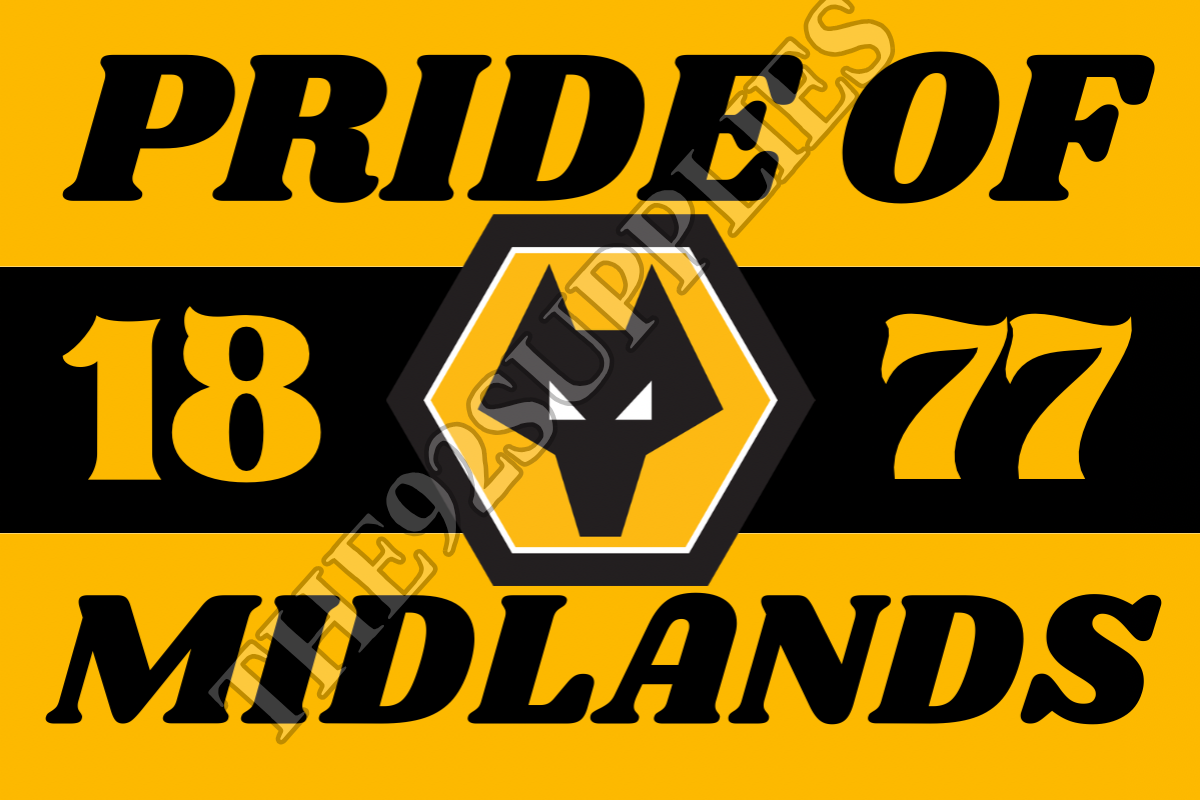 Pride of midlands x8 - Wolves