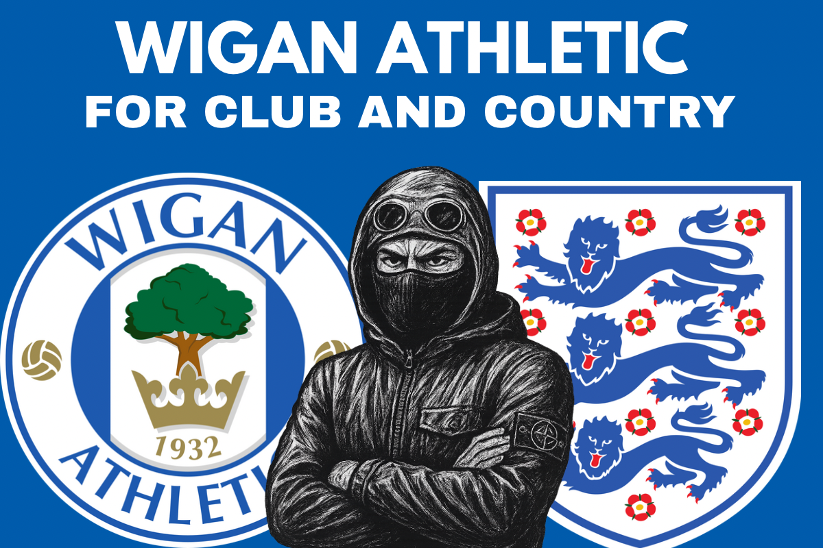 For club and country - Wigan athletic