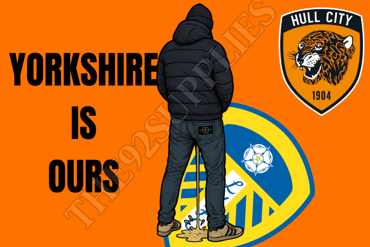 Yorkshire is ours x8 - Hull city