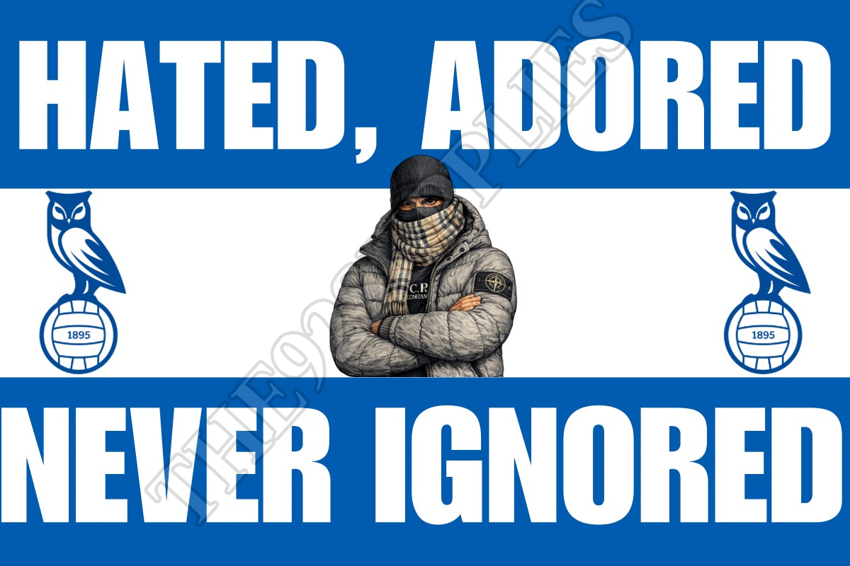Hated. Adored. Never ignored - Oldham