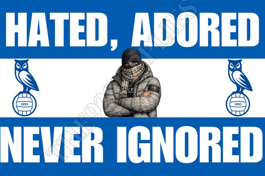 Hated. Adored. Never ignored - Oldham
