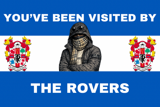 You’ve been visited by the rovers - Tranmere