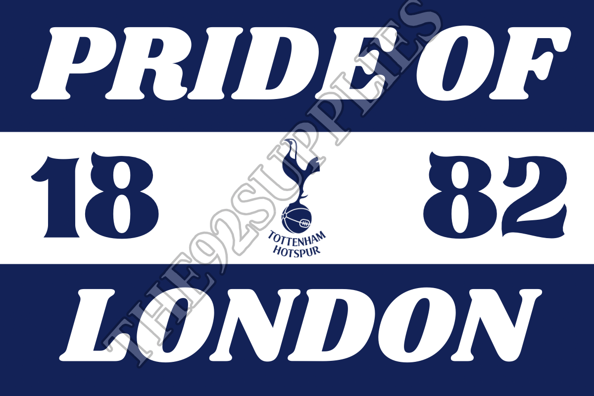 Pride of London x8 - Tottenham Hotspur