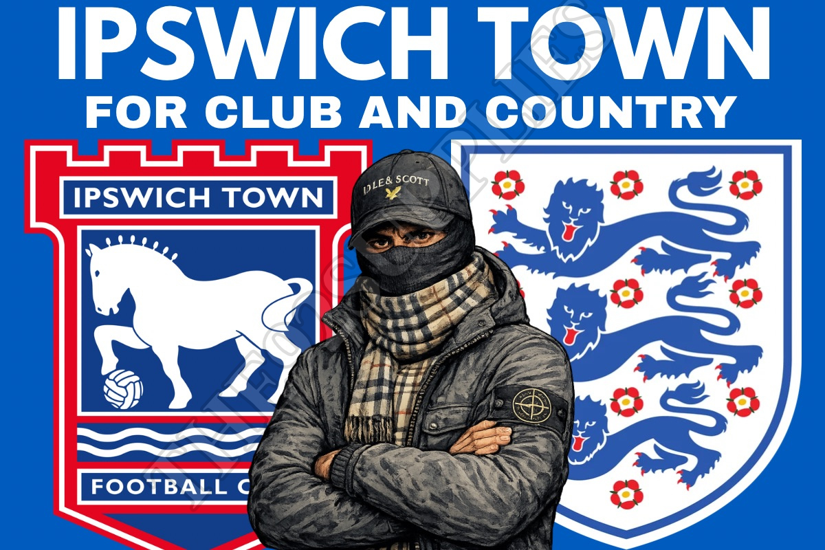 For club and country - Ipswich