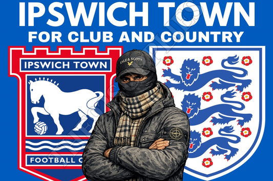 For club and country - Ipswich