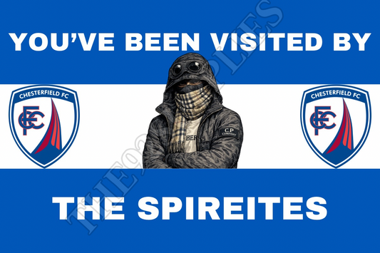 You’ve been visited by the Spireites - Chesterfield