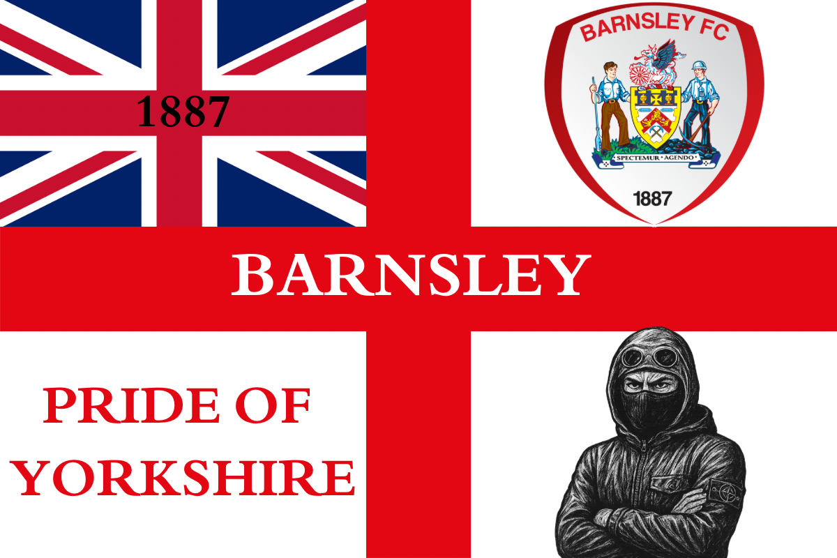 St George’s , pride of Yorkshire - Barnsley