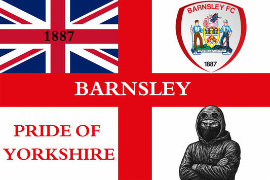 St George’s , pride of Yorkshire - Barnsley