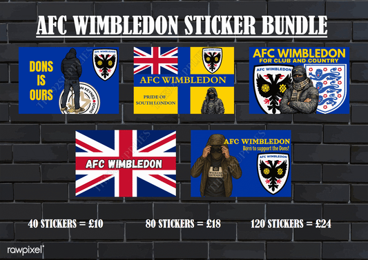 Afc Wimbledon bundle