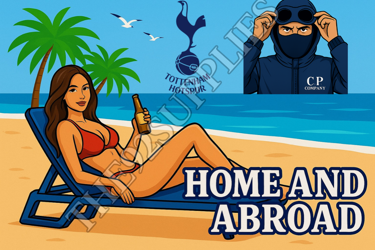 Home and abroad x8 - Tottenham Hotspur
