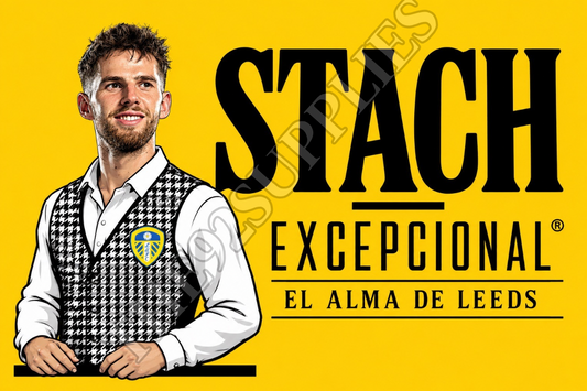 Stach excepcional x8 - Leeds