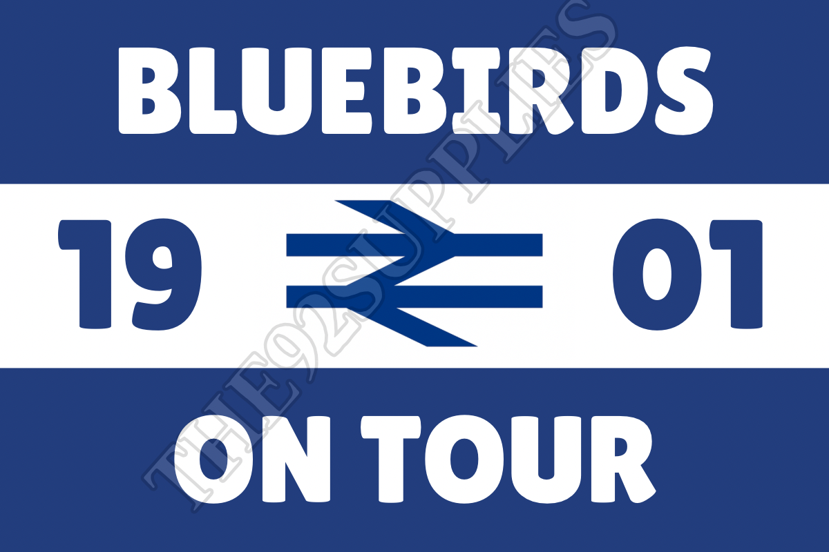 Bluebirds on tour - Barrow