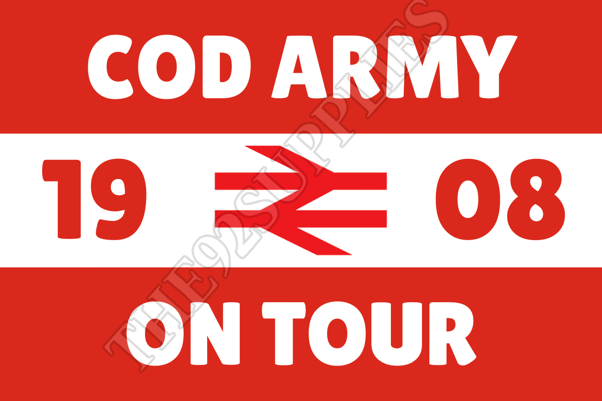 Cod army on tour - Fleetwood