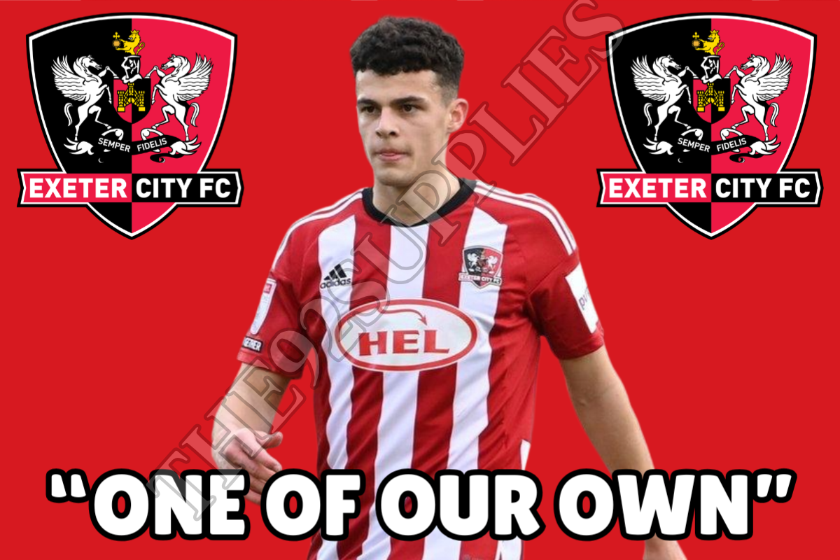 One of our own x8 - Exeter City