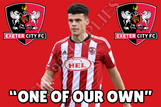 One of our own x8 - Exeter City