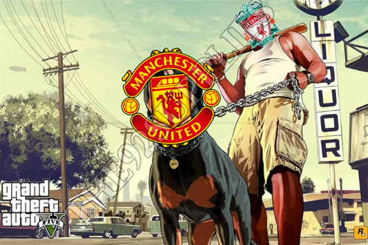 Manchester United held on a lead by Liverpool x8 - Liverpool