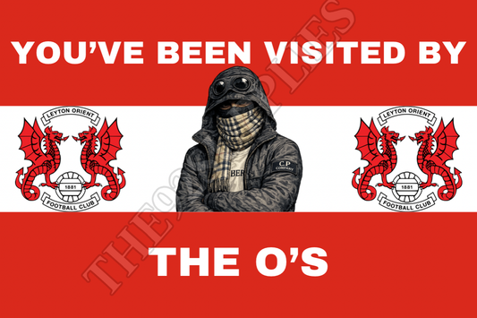 You’ve been visited by the O’s - Leyton orient