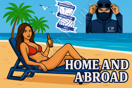 Home and abroad x8 - Birmingham city