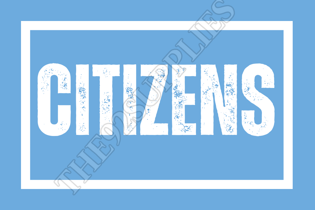 Citizens x8 - Manchester City