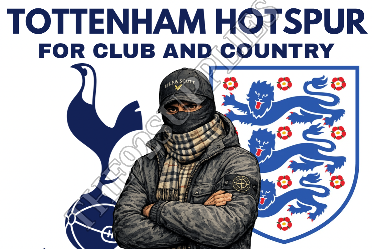 For club and country x8 - Tottenham Hotspur