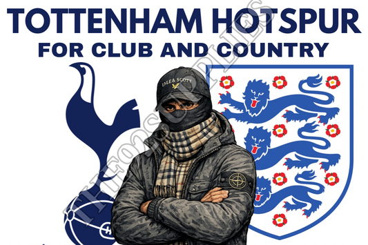 For club and country x8 - Tottenham Hotspur