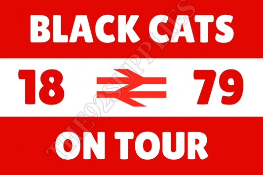 Black cats on tour x8 - Sunderland