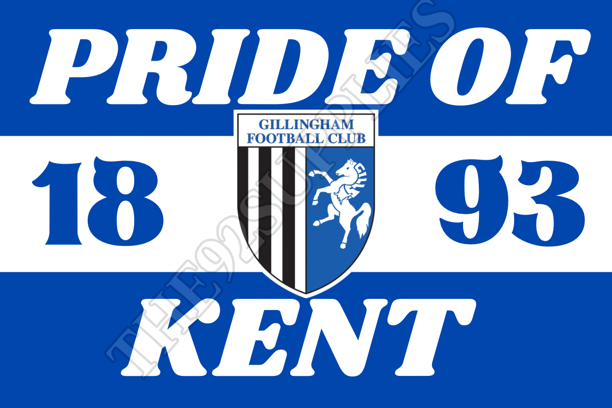 Pride of Kent - Gillingham