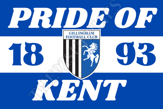 Pride of Kent - Gillingham
