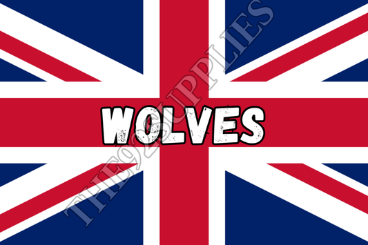 Union Jack x8 - Wolves