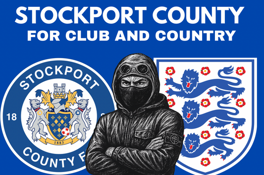For club and county - Stockport county