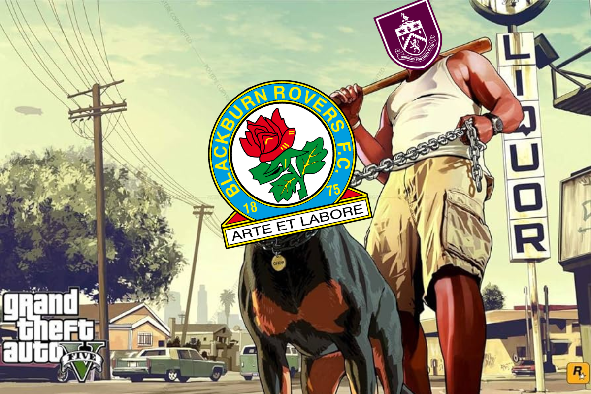 Blackburn held on a lead by Burnley - Burnley