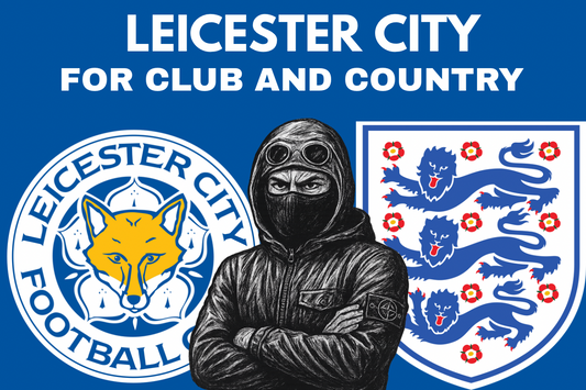 For club and country - Leicester city