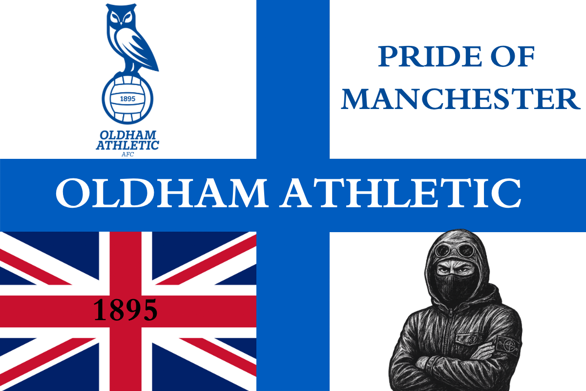 St George’s , pride of Manchester - Oldham Athletic
