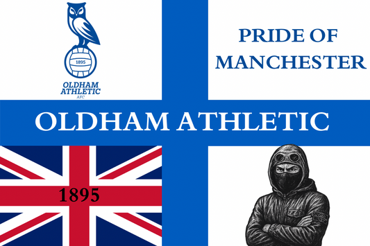 St George’s , pride of Manchester - Oldham Athletic