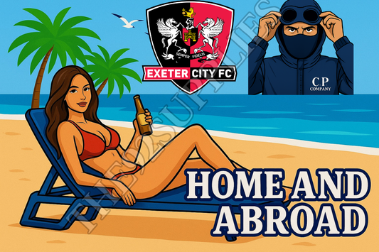 Home and abroad x8 - Exeter city