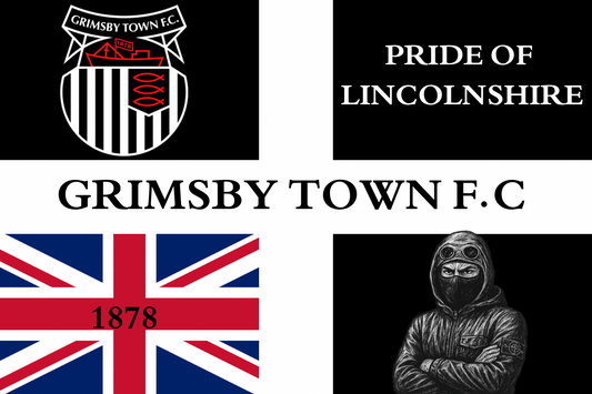 St George’s , pride of Lincolnshire - Grimsby town