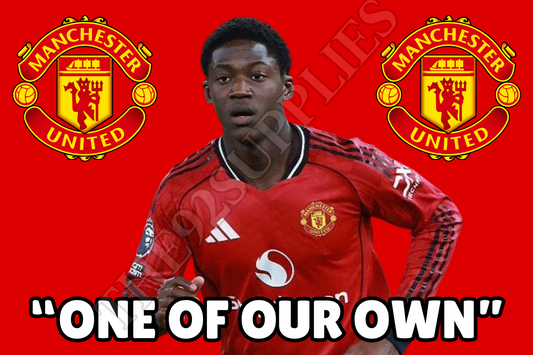One of our own x8 - Manchester United