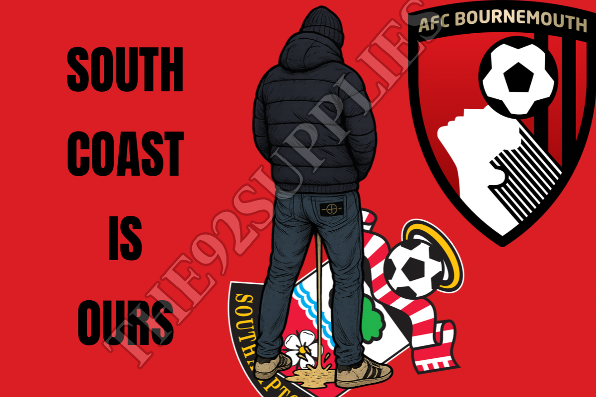 South coast is ours x8 - Bournemouth