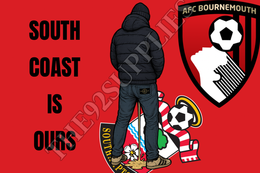 South coast is ours x8 - Bournemouth