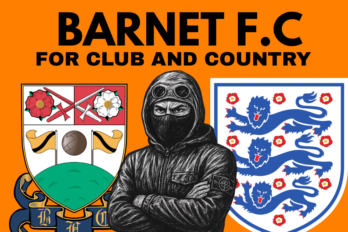 For club and country - Barnet