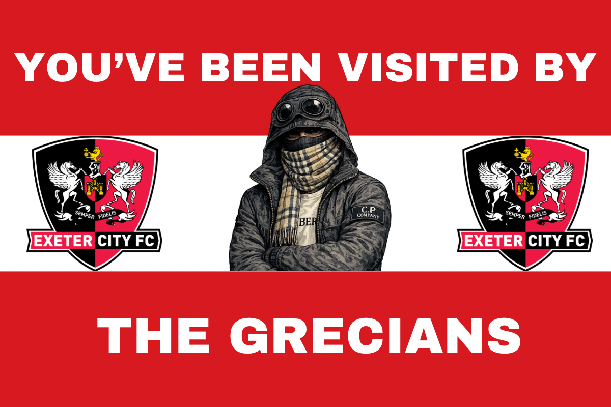You’ve been visited by the Gracian’s - Exeter