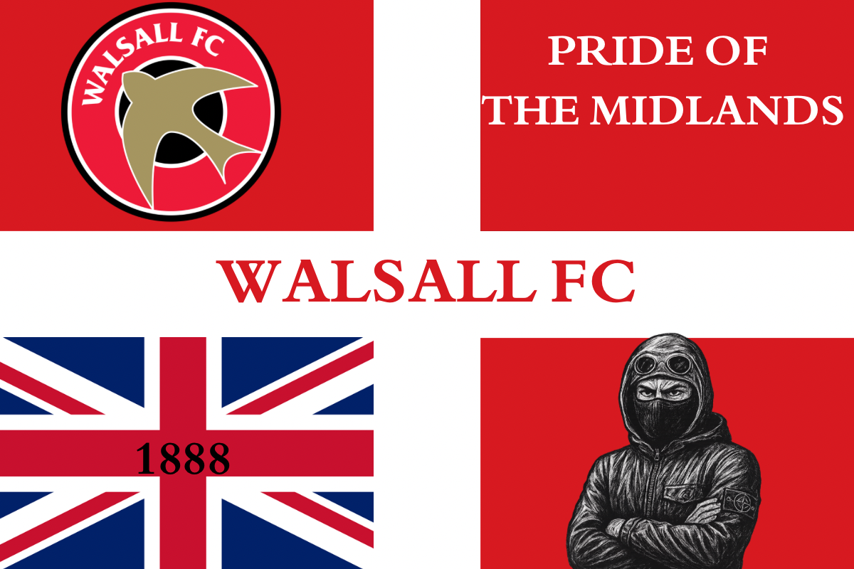 St George’s , pride of the midlands - Walsall