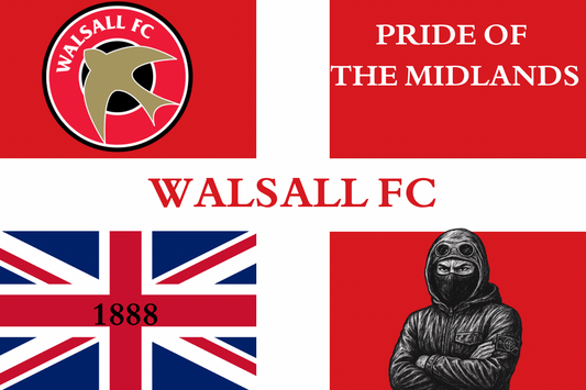 St George’s , pride of the midlands - Walsall