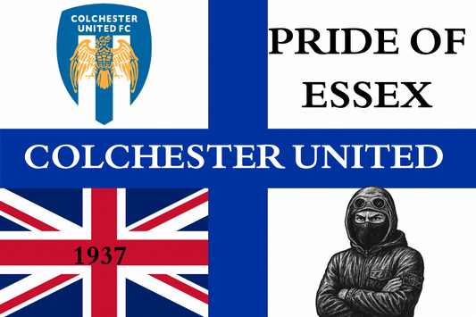 St George’s , pride of Essex - Colchester United