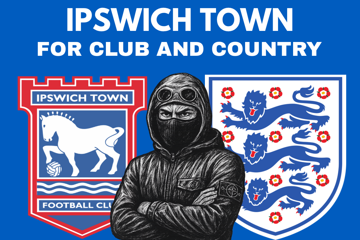 For club and country - Ipswich town