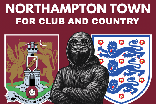 For club and country - Northampton town